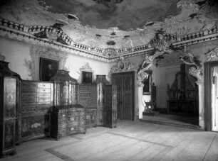Schlafzimmer des Abtes