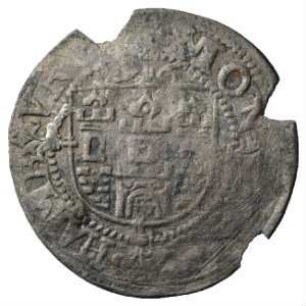 Fundmünze, Doppelschilling (1/16 Taler), 1596