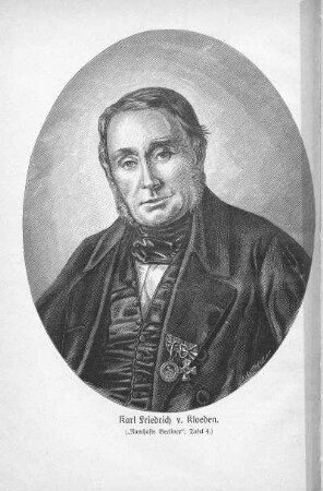 Karl Friedrich v. Kloeden