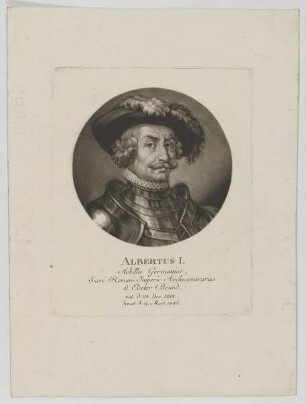 Bildnis des Albertus I. Achilles, Kurfürst von Brandenburg
