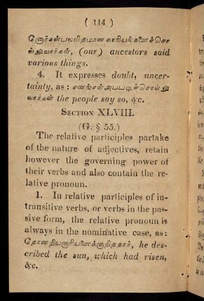 114 - 117, Section XLVIII
