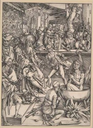 Die Marter des Evangelisten Johannes