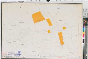 Husten (Drolshagen), Zusammenlegung Husten, Zuteilungskarte Bl.5 Flur 13