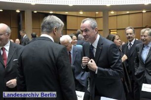Festakt zum 20-jährigen Jubiläum der Wiedervereinigung Berlins; Abgeordnetenhaus von Berlin (Mitte)