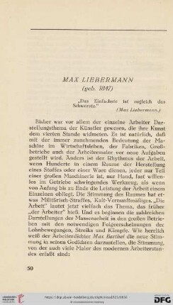 Max Liebermann (geb.1847)