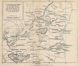 To illustrate Colonel Coote's campaign 1759-61 ...