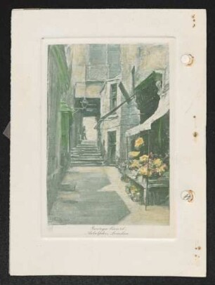 Brief von Florence Beerbohm und Max Beerbohm an Margarete Hauptmann und Gerhart Hauptmann