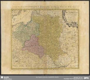 Mappa Geographica Regni Poloniae ex novissimis ..