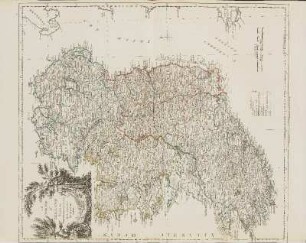 Karte 20: A New Map of Ireland