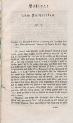 XXXIII-XLVIII Beilage Nr. VI