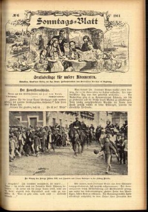 Ausgabe vom Sonntag, den 05. Februar 1911.