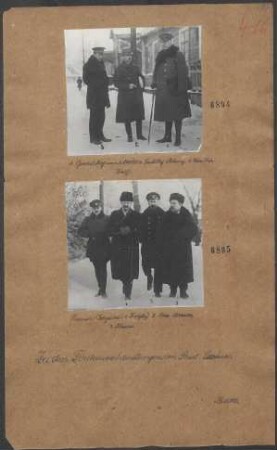 Rußische Delegation