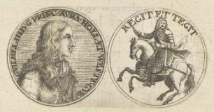 Bildnis von Gvilhelmvs Henricvs, Prinz von Oranien und Nassau
