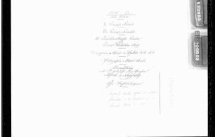 Vermählung von Prinzessin Marie mit dem Grafen Alfred von Neipperg: Ehebestimmungen (1840-1883)