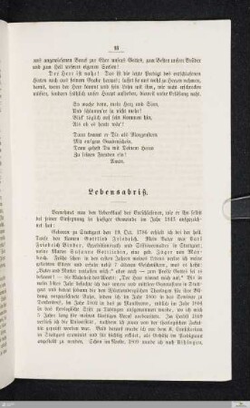 Lebensabriß