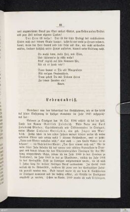 Lebensabriß