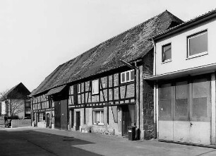 Ehem. Zehntscheune; Bad Vilbel, Klaus-Havenstein-Weg 1