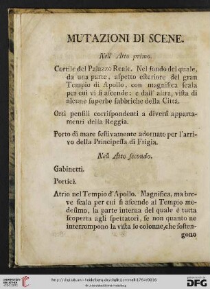 Mutazioni di scene