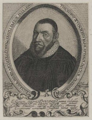 Bildnis des Theodorvs Zvingervs