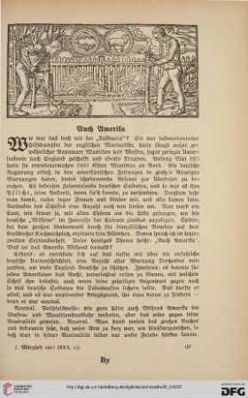 30: Auch Amerika