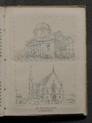 Die Deutschhauskirche u. Jakobskirche.
