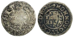 1/16 Taler, Schleswig-Holstein, Königliche Linie, Christian IV. (1588 - 1648)