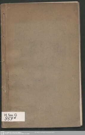 Nachtr. 1: Verzeichniß der in der Bessel'schen Leihbibliothek ... vorhandenen Bücher und Schriften
