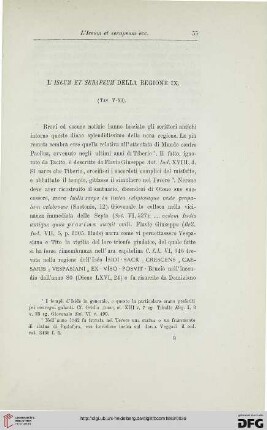 11: L' Iseum et Serapeum della regione IX