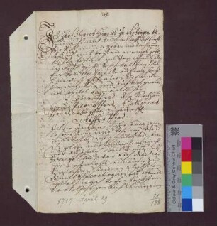 Hans Jakob Heinrich zu Fischingen ist der geistlichen Verwaltung Rötteln 50 Pfund schuldig.
