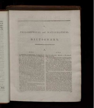 Dictionary. A.
