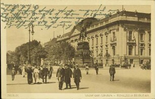 Berlin - Unter den Linden - Königliche Bibliothek