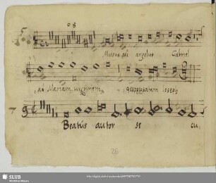 Senfl, Ludwig: Missus est angelus Gabriel ad Mariam virginem