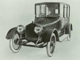 Automobil-Karosserie, 1913