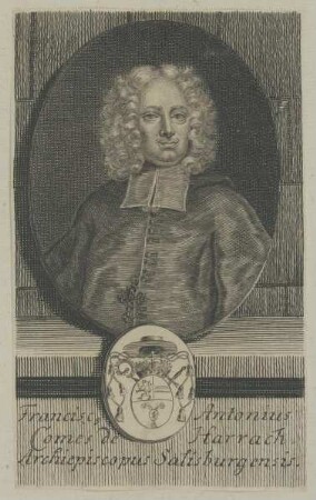Bildnis des Franciscus Antonius de Harrach