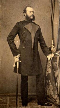 Bildnis von Ernst Freiherr von Eckardstein (-1864)
