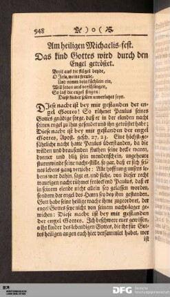 LV. Am heiligen Michaelis-Fest.