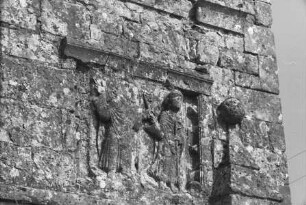 Figurenrelief (Petrus?)