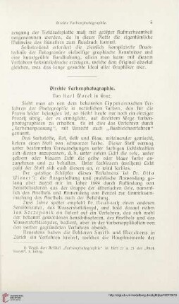 21: Direkte Farbenphotographie