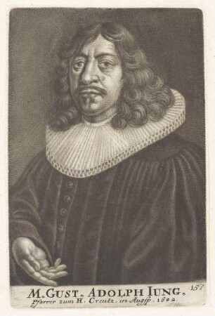 Bildnis des Gustav Adolph Jung d. Ä.