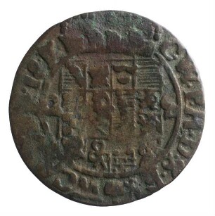 Münze, 2 Stüber, 1667/1718
