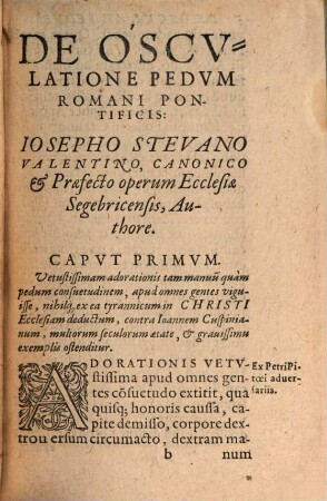 De potestate pontificis et notis Ecclesiae