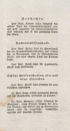 Kameralwissenschaft