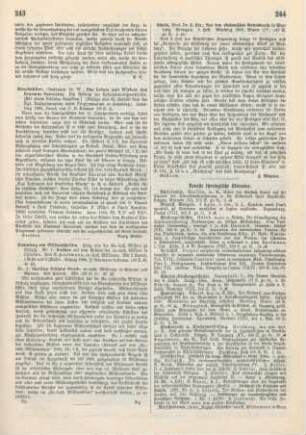 244 [Rezension] Achelis, Ernst Christian, Aus dem akademischen Gottesdienste in Marburg