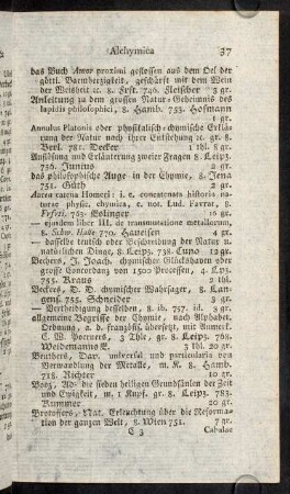 36-48, Alchymica - Almanach