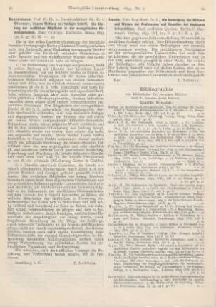 59 [Rezension] Bassermann, Heinrich, Unsere Stellung zur heiligen Schrift. Die Stellung der weltlichen Mitglieder in der evangelischen Kirchengemeinde. Zwei Vorträge