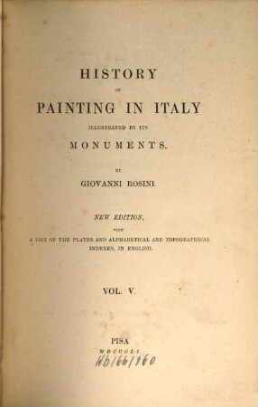 Storia della pittura italiana esposta coi monumenti, 5