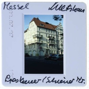 Berlin, Wohnanlage Proskauer Straße : Proskauer Str./ Schreinerstr.