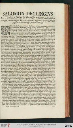 Salomon Deylingivs