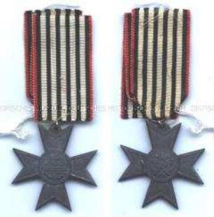 Verdienstkreuz für Kriegshilfe