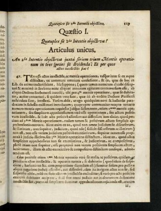 119-120, Articulus unicus